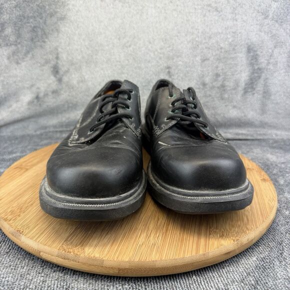 Timberland Montgomery Bay Shoes Mens Size 9 M Black Leather Waterproof 61020 main image 4